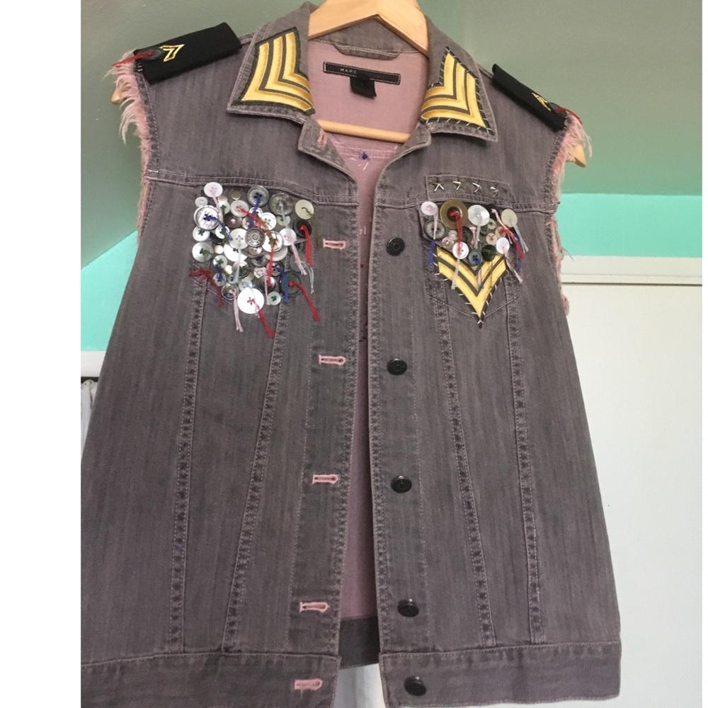 Marc Jacobs Denim Vest